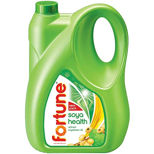 Fortune Soya Bean Oil- Refined 5L Can