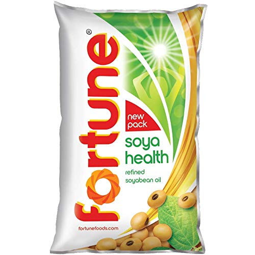 Fortune Soyabean Oil- 1L Pouch