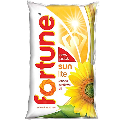 Fortune Sunlite Refined Sunflower Oil- 1L