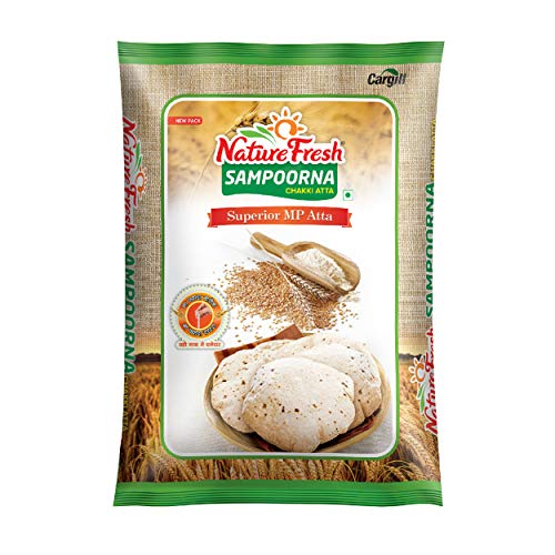 Nature Fresh Sampoorna Atta- 10kg