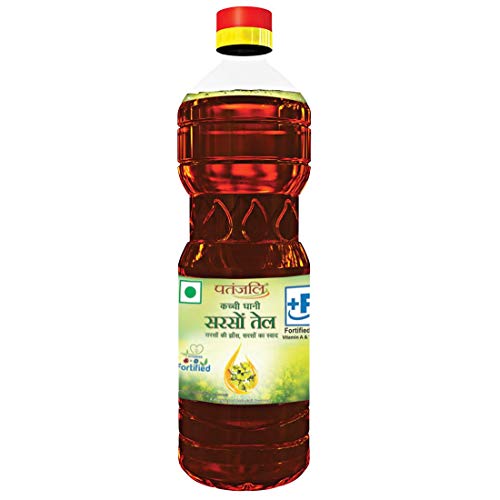 Patanjali Fortified Mustard Oil- 1 L