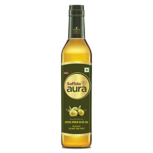 Saffola Aura Extra Virgin Olive Oil- 500 ml