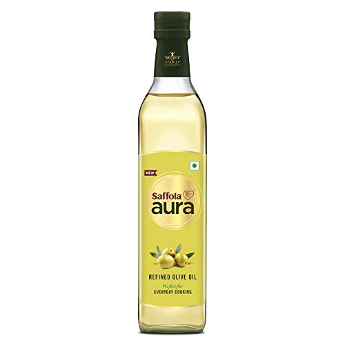 Saffola Aura Refined Olive Oil- 500 ml