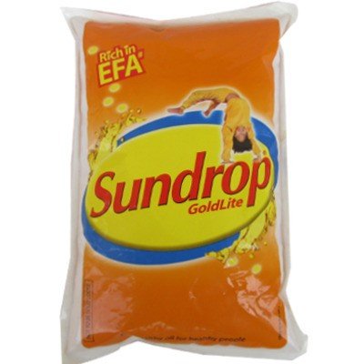 Sundrop Gold Lite Oil- Pouch- 1L